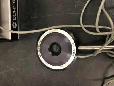 COHERENT 210 POWER METER 210 Laser Power Meter Sensor Head