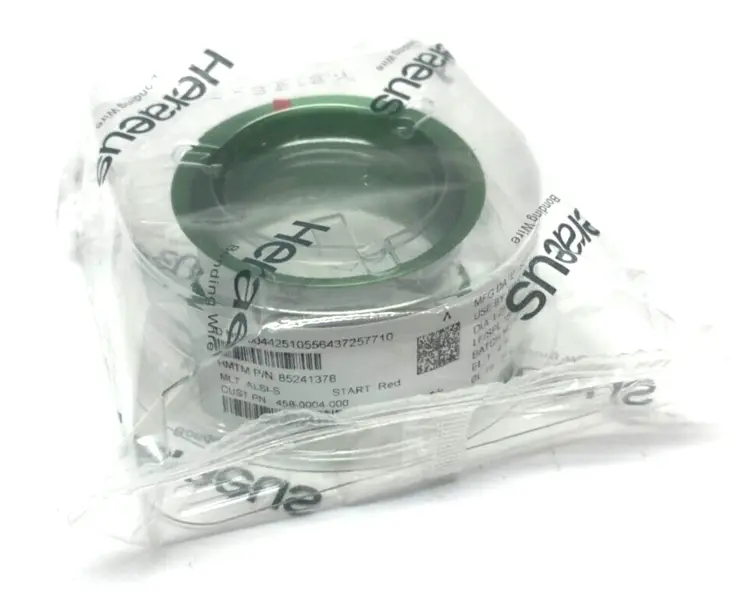 New | in-Stock Heraeus Bonding Wire Semiconductor Parts Michigan US | Maverick Industrial Sales #1473995