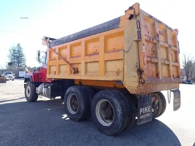 Used 1999 MACK RD688S Dump trucks Massachusetts US | Brookside Equipment Sales #1422175