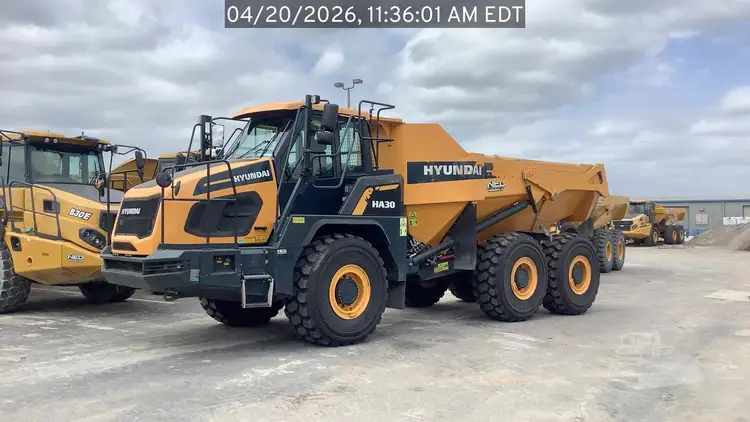 Used 2024 HYUNDAI HA30 Articulated Dump Trucks Florida US | National Equipment Dealers #1422610