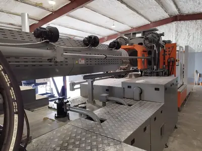 2023 CHEN HSONG SM700-TP-SVP/2 SUPERMASTER TP SERIES Injection Molding Horizontal/Vertical | Machinery Network (6)