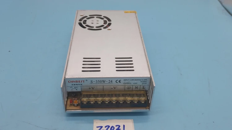 Used CHNBEST S-350W-24 Power Supplies Arizona US | ASSET CONVERSION SPECIALISTS, INC. #308121