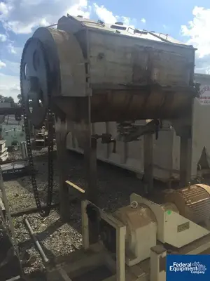 USED Toronto Coppersmithing Co. Ltd. 45 Cu Ft Toronto Coppersmithing Ribbon Blender, S/S