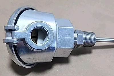 *NEW SURPLUS* Unbranded Thermocouple 4" Probe 1/4" Rod Dia + Warranty!