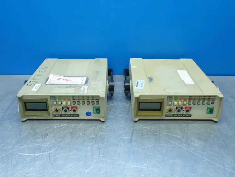 Used FLUKE 8010M Digital Multimeters Ohio US | HGR 24 #1096795