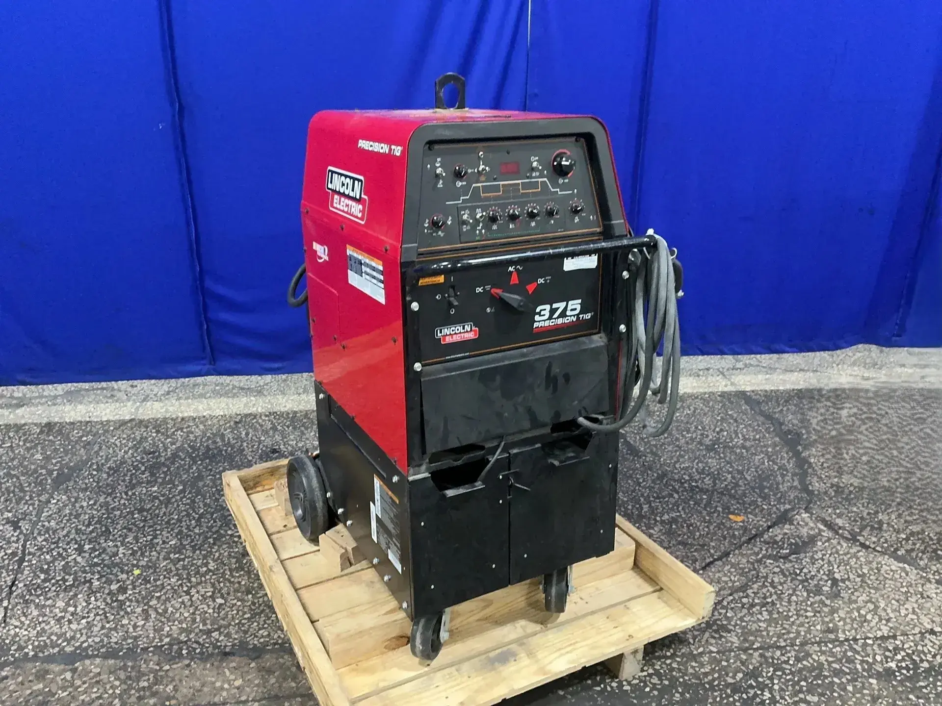 Used LINCOLN ELECTRIC PRECISION TIG 375 Tig Welders Ohio US | HGR 24 #1487037