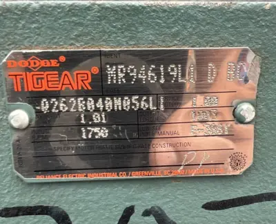 Used Dodge MR94619L1 Speed Reducers California US | Davliegogo LLC #1705468