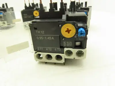 Fuji TK12WA-P95 Thermal Overload Relay 0.95-1.45A Lot of 5