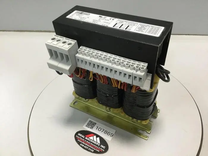 Used TRAFOMODERN NGD3-0600-S001 Transformers Michigan US | Ideal Machinery #605513