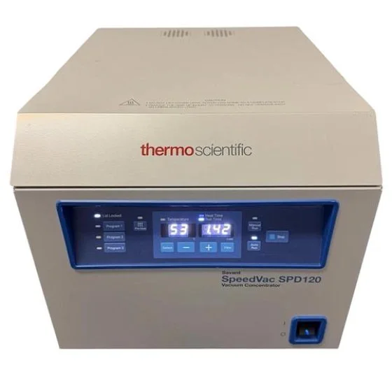 Used THERMO FISHER SCIENTIFIC SPEEDVAC SPD120 Evaporators / Concentrators New Jersey US | Bionex Scientific LLC #1094302