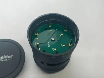 USED SCHNEIDER ELECTRIC HARMONY STACK LIGHT BUZZER ELEMENT 2-SOUND 24VAC/DC