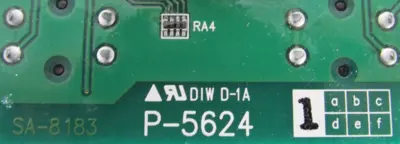 NEW ISHIDA P5624-1 KEYPAD P56241