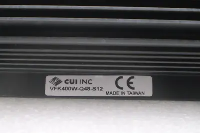 NEW IN BOX CUI INC VFK400W-Q48-S12 / VFK400WQ48S12 STOCK H209