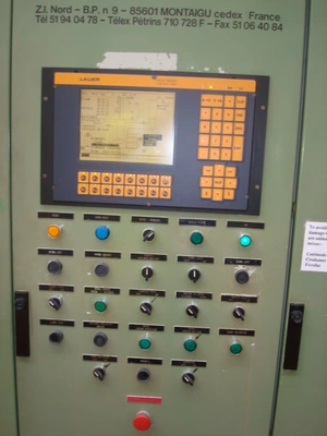 600L Vmi Rayneri Vac Mixer Ph600idt