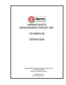 USED HARRIS SELCO CD-965HS-50
