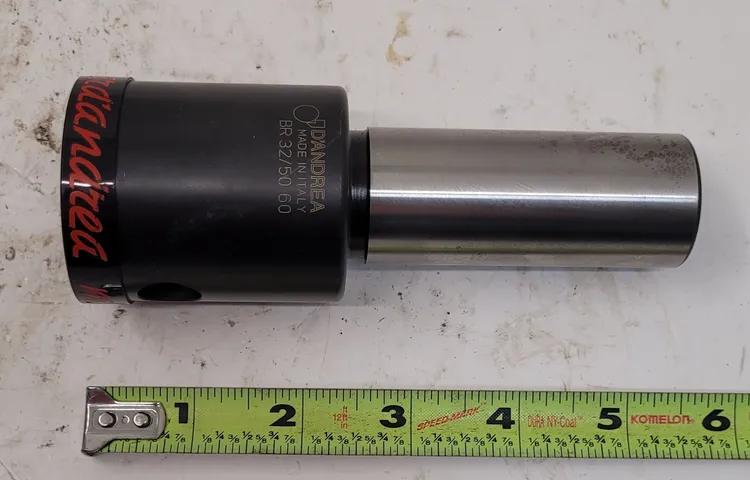 D'ANDREA 416500803200 - BR 32/50.60 Adapter Tooling & Accessories, Boring | Machinery Central
