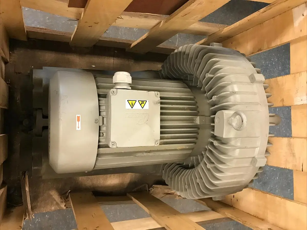 New | in-Stock ELMO RIETSCHLE HB-929 Blowers Ohio US | Surplus Asset Holdings #1225895