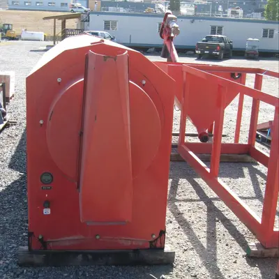 USED ORO INDUSTRIES LOW-G HORIZONTAL CENTRIFUGE