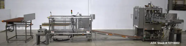 Used MOEN PF106-BIFQV Case Erectors - Bliss Box Illinois US | Aaron Equipment #87045