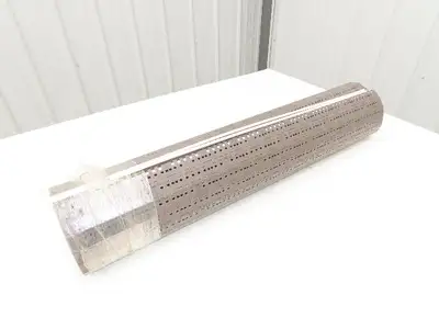 Rexnord HP7706-33 MatTop Perforated Top Plastic Conveyor Chain 33"W 10' Length