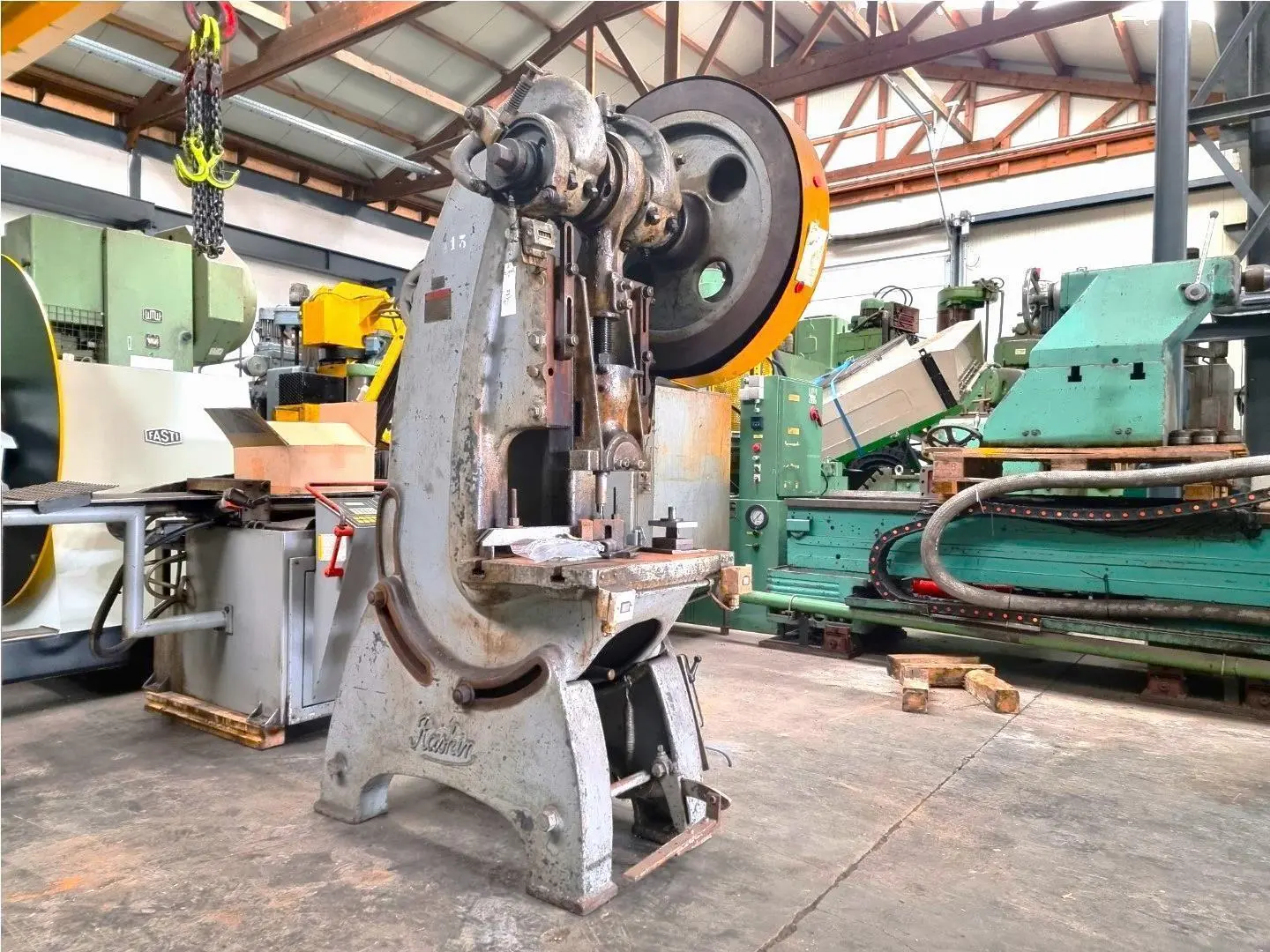 USED RASKIN 40 TON