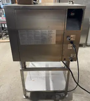 185-0152 Alto-Shaam Electric Countertop 6 Pan Half Size Combi Oven