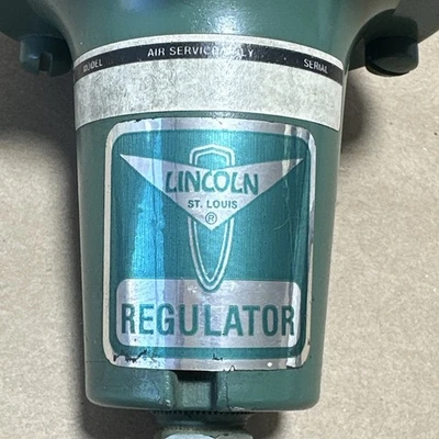 NEW NO BOX - Lincoln Lubrication Air Line Regulator Valve 3/4” || WARRANTY 🇺🇸