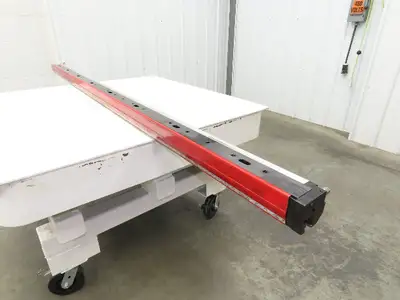 Wilson Tool Express Rail 8 ft Press Brake Clamp Hydraulic 20mm Safety Tang