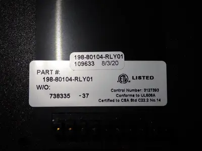 New | in-Stock MAGNETEK FLEX M SERIES / 19880104RLY01 Relays & Switches Ohio US | HGR 24 #831124