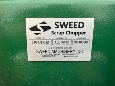 Used _UNKNOWN_ _UNKNOWN_ Shredders US | Solid Equipment Company #1232433