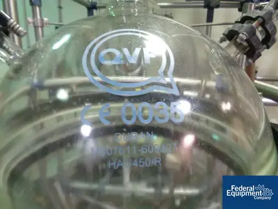 USED QVF 150 Liter QVF Schott Receiver, Glass