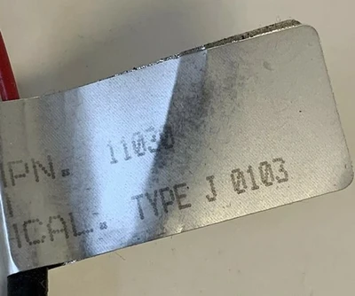 USED ALLOYD CO. 11030