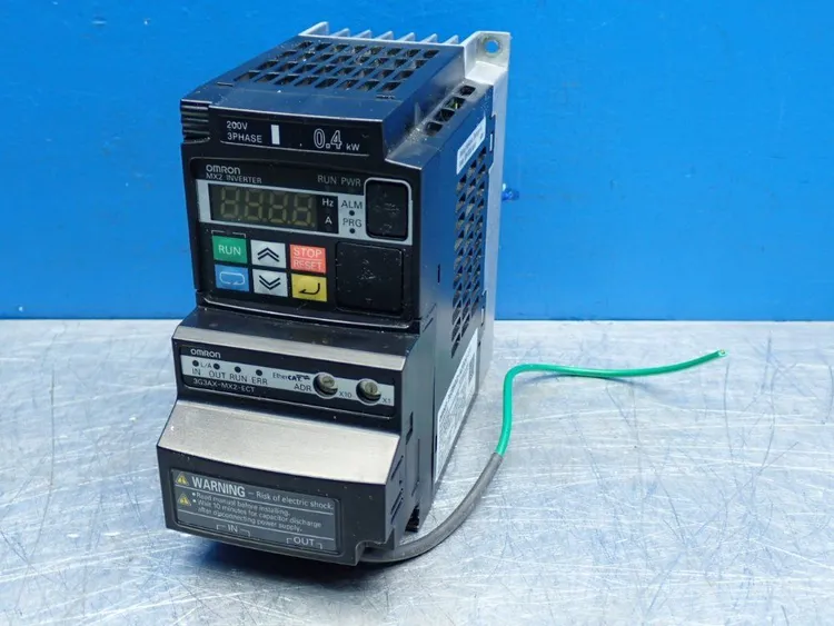 Used OMRON 3G3MX2A2004V1 Power Inverters | HGR 24 #747951