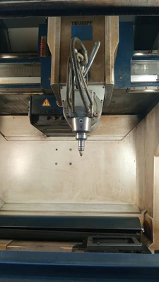 USED 2017 TRUMPF TRULASER CELL 3000
