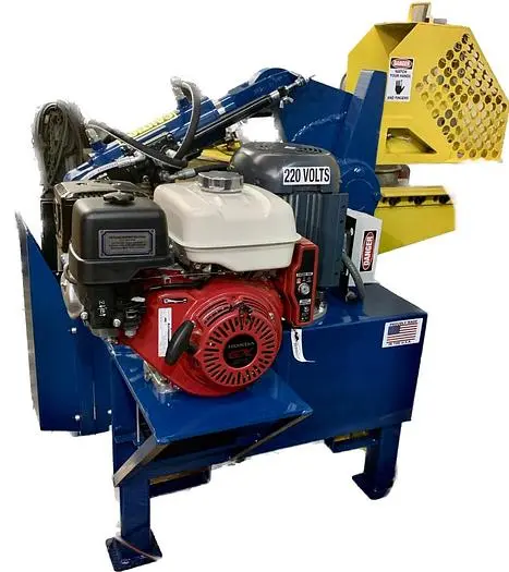 NEW RECYCLING EQUIPMENT SOLUTIONS, R.E.S. CORP 1200 DUAL POWERED