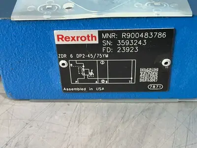 Used BOSCH REXROTH R900483786 Pumps Ohio US | HGR 24 #1519962
