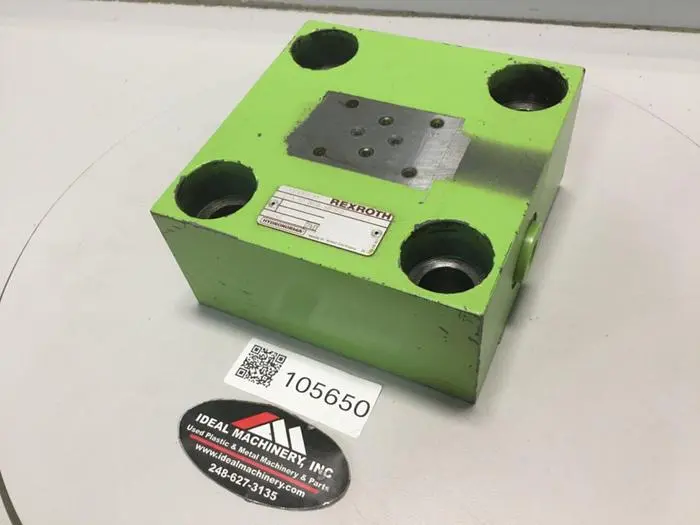 Used REXROTH LFA50WEB60B15 Valves/Fittings Michigan US | Ideal Machinery #608554