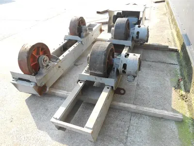 USED EQUIPELEC TURNING GEAR 40 TON