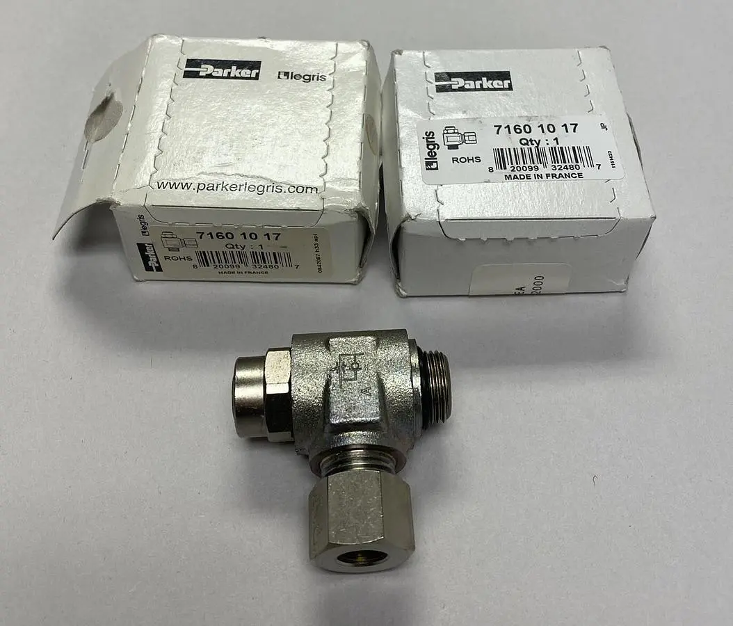 New | in-Stock PARKER 7160 10 17 Solenoid Regulators Ohio US | Surplus Asset Holdings #1241194