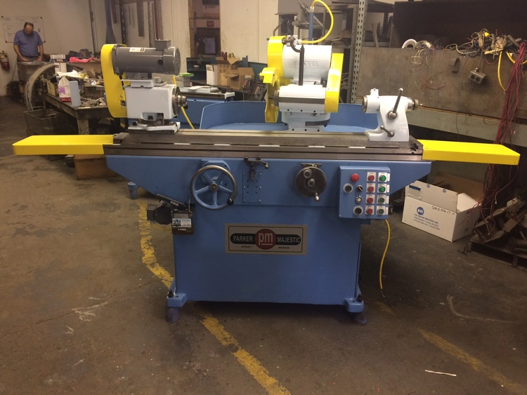 Used PARKER MAJESTIC 2U Universal Cylindrical Grinders Michigan US | Seminole Machinery #1061134