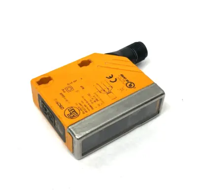 Used IFM RECTANGULAR COLOR RECOGNITION SENSOR O5C-MAKG/US100 Photoelectric Sensors Michigan US | Maverick Industrial Sales #1091003