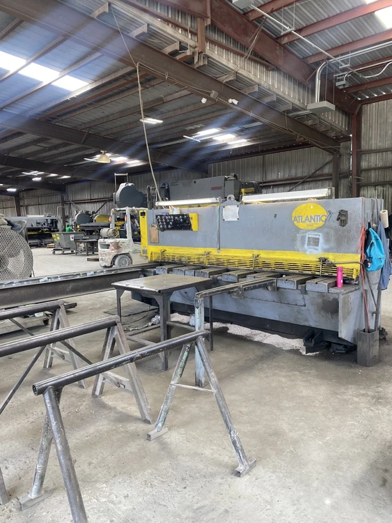 1983 ATLANTIC HS306CC Power Squaring Shears (Inch) | Punch Press and Shear