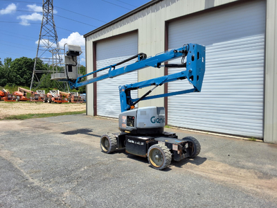 Used 2016 Genie Z-33/18 Articulating Boom Lifts North Carolina US | Stack Equipment #1271252
