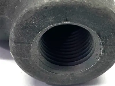 New | in-Stock Capitol Threaded 90° Female Elbow 1/2", Forged Steel, Class 3000, A/SA105 Plumbing Equipment Michigan US | Maverick Industrial Sales #1518263