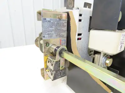 ABB OESA-F600JT6-4 Fusible Disconnect Switch 500Hp 600A 600VAC 4 Pole Fused