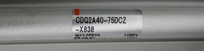 NEW SMC CDQ2A40-75DCZ-X838