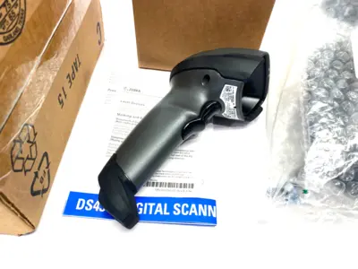 New | in-Stock SYMBOL HANDHELD DIGITAL BARCODE SCANNER W/ STAND Barcode Scanners | Maverick Industrial Sales #1106796