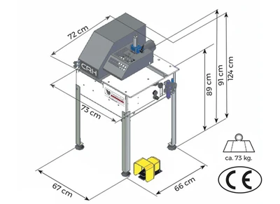 Casadei CRH Corner Rounding Machine