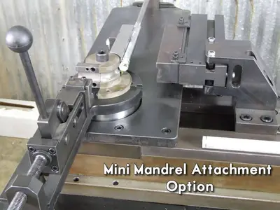 New | in-Stock BAILEIGH BAILEIGH PROGRAMMABLE TUBE BENDER – RDB-350-TS Pipe, Tube & Bar Benders Manitoba CA | Empire Machinery & Tools Ltd. #1359724
