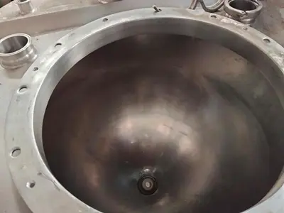 Lee model 150 SSA 150 gallon stainless steel tank